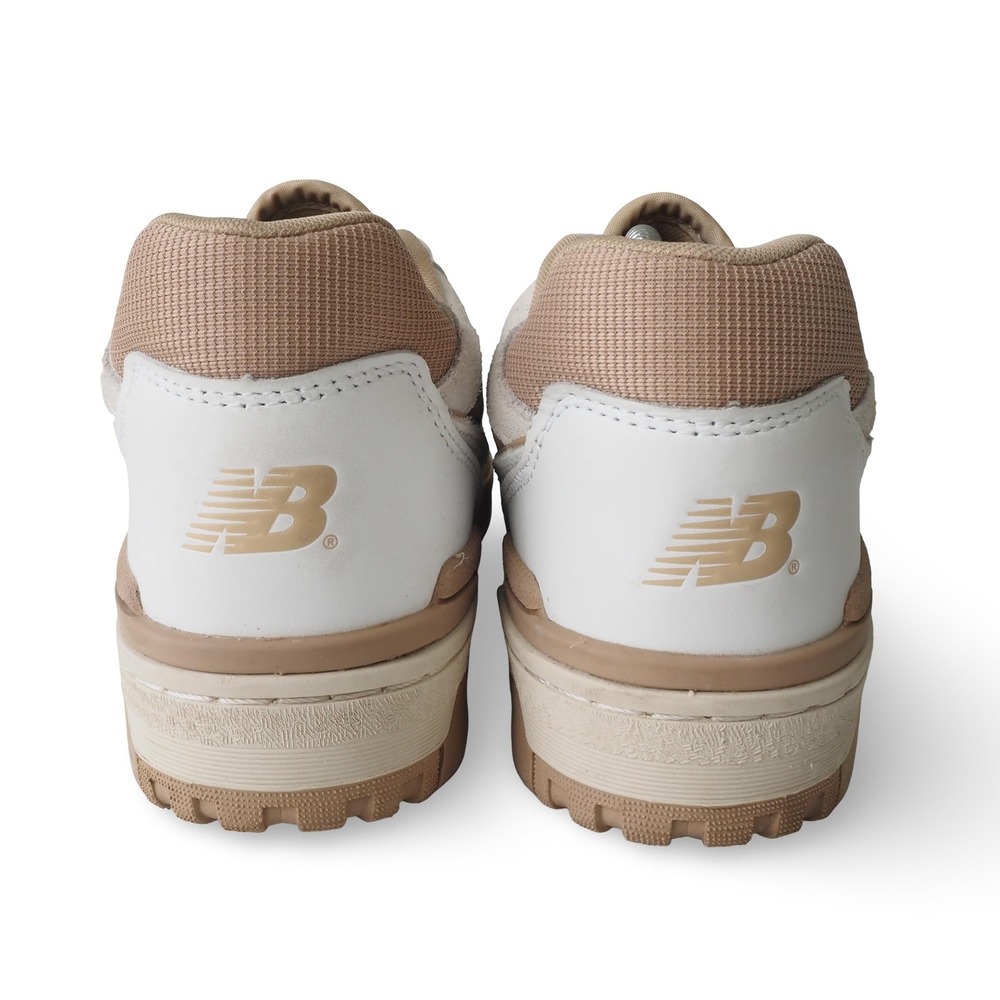 New Balance 550 Incense Casual Sneakers Mens 7.5 Womens 9 White Tan BB550NEC - Picture 5 of 11
